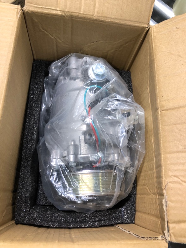 Photo 2 of CO 4920AC, A/C Compressor with Clutch Compatible with 2007-2015 Honda Civic CRV & Acura ILX RDX, Air Conditioning Compressor Replacement Part | New, OE: 38810RWCA03, 38810RZYA01, etc.