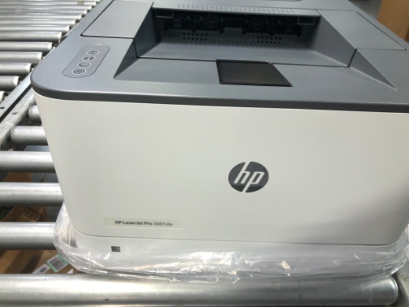 Photo 1 of HP LaserJet Pro 3001dw Wireless Black & White Printer