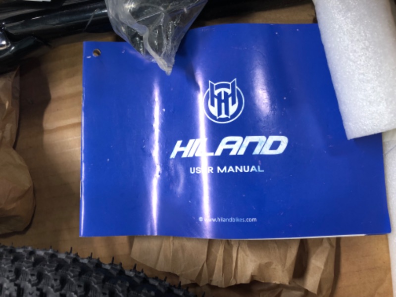 Photo 1 of HILAND Mountain Bike-001bk-26