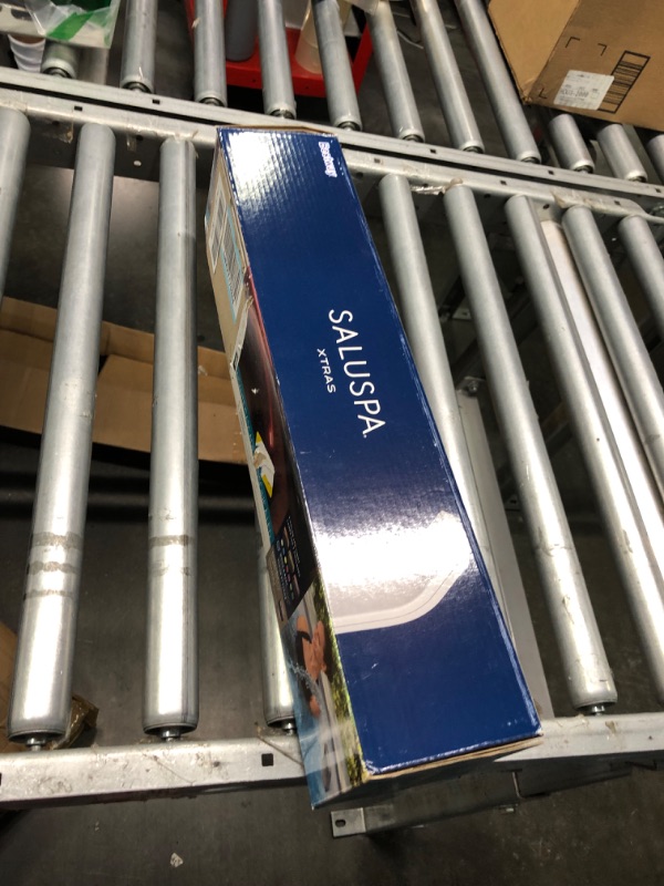 Photo 1 of Bestway SaluSpa Waterfall Feature with LED Lights | Built-in Lights with 7 Color Modes | Compatible with Most Bestway Inflatable and Portable SaluSpa Hot Tub Spas Spa Waterfall Accessory