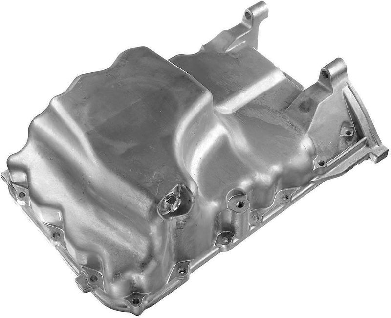 Photo 1 of Aluminum Engine Oil Pan and Drain Plug Replacement for Acura TL 2004-2006 Honda Accord 2003-2007 Odyssey 2005-2006 Pilot 2005