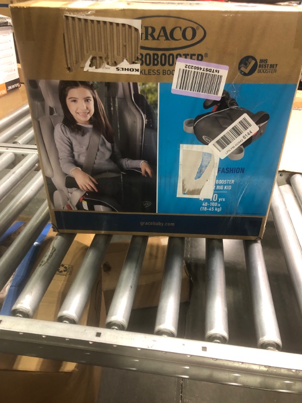 Photo 1 of Graco TurboBooster Backless Booster Car Seat, Galaxy