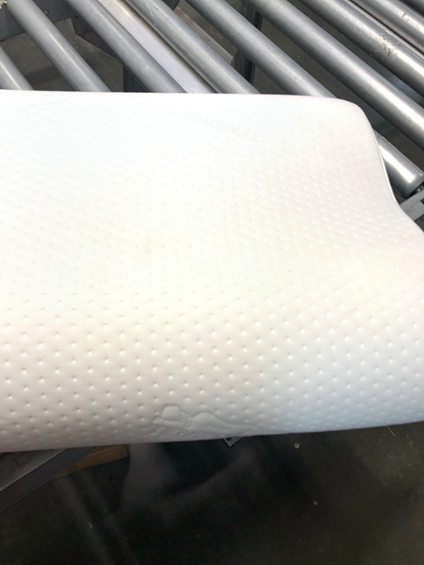 Photo 4 of 
AM AEROMAX Contour Memory Foam Pillow, Cervical Pillow for Neck Pain Relief, Neck Orthopedic Sleeping Pillows for Side, Back and Stomach Sleepers.