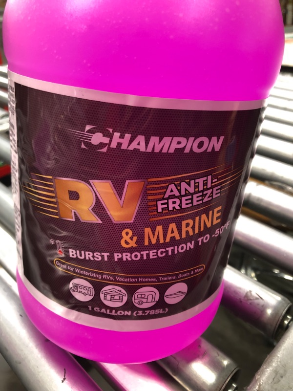 Photo 1 of Champion, RV Anti-Freeze