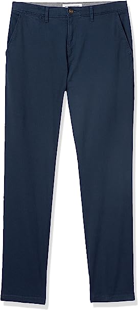 Photo 1 of Amazon Essentials Men's Athletic-Fit Casual Stretch Chino Pant (Available in Big & Tall)