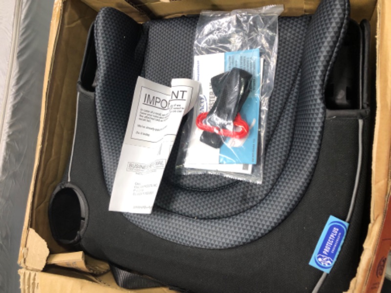 Photo 1 of Graco® TurboBooster® LX Backless Booster with Affix Latch | Backless Booster Seat for Big Kids Transitioning to Vehicle Seat Belt, Rio
