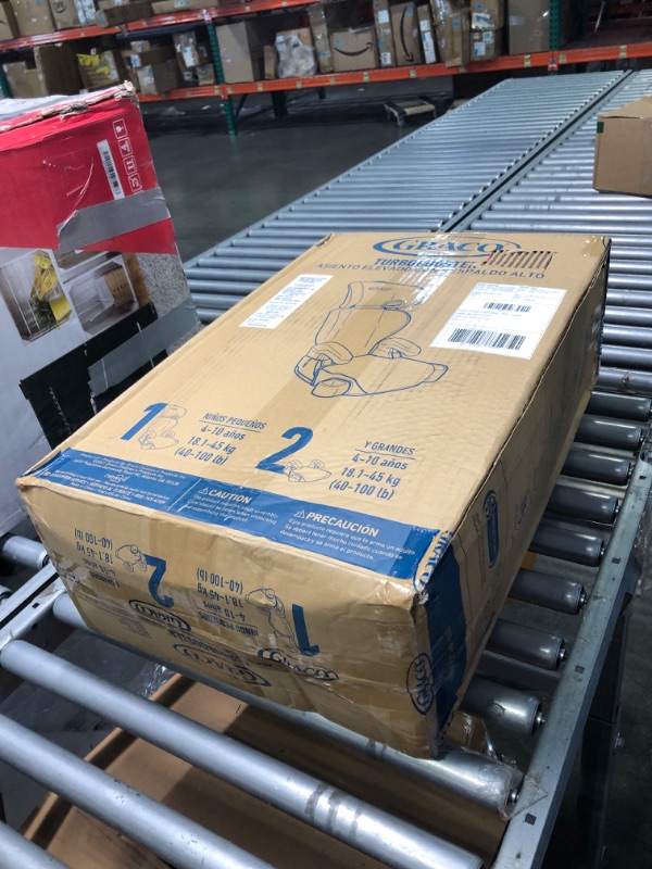 Photo 1 of Graco TurboBooster Highback Booster Seat, Glacier