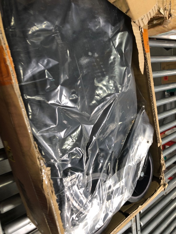 Photo 6 of Sekey Collapsible Foldable Wagon with Big All-Terrain Beach Wheels, Heavy Duty Folding Utility Garden Cart with 220lbs Weight Capacity and Drink Holders. Black Black Widen Wheels