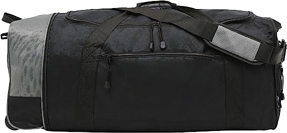 Photo 1 of  TPRC 32-inch Collapsible Expandble Travel Rolling Duffel Bag
