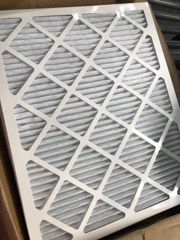 Photo 3 of Anycore 16x20x1 AC Furnace Air Filter, MPR 600, MERV 8 Pleated HVAC AC Filter, 2 Pack (exact dimensions 15.69x19.69x0.81 inches)