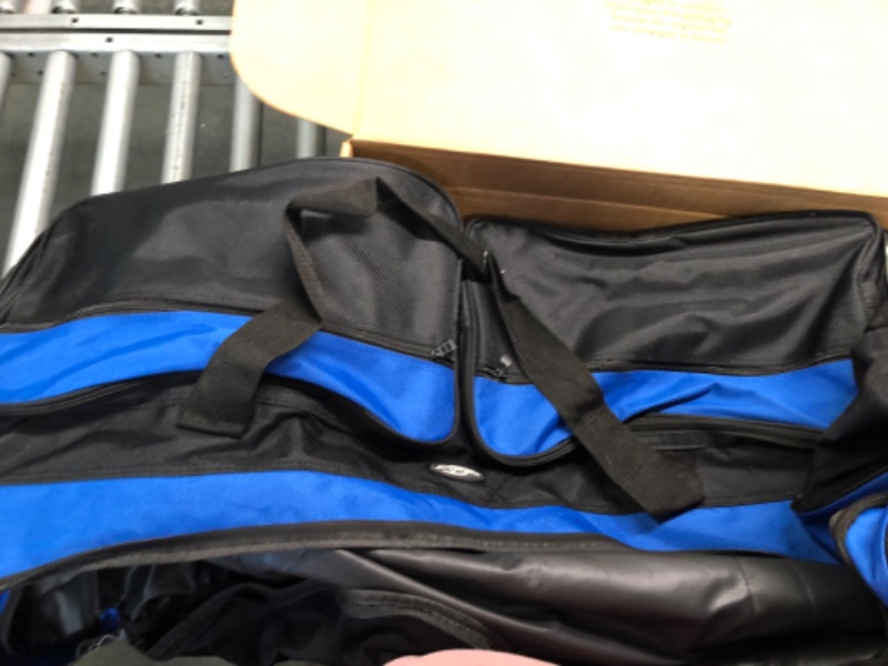 Photo 1 of  XXL Duffle Bag (Blue and Black) 
