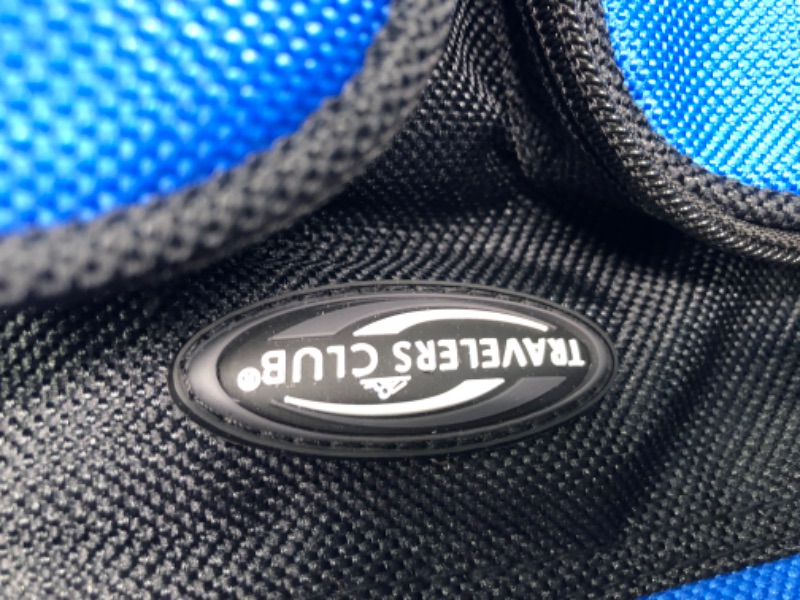Photo 3 of  XXL Duffle Bag (Blue and Black) 