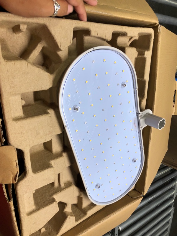 Photo 1 of 
AeroGarden Bounty Elite - Indoor Garden with LED Grow Light, WiFi and Alexa Compatible, Stainless Steel