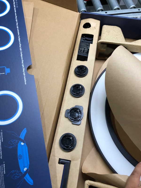 Photo 1 of Elgato Ring Light + Smartphone Holder Bundle