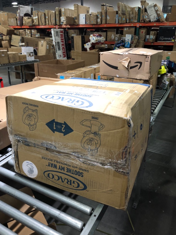 Photo 1 of Graco, Soothe My Way Swing with Removable Rocker, Madden