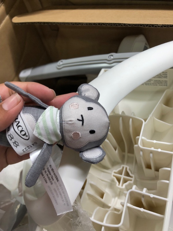 Photo 1 of Graco, Soothe My Way Swing with Removable Rocker, Madden