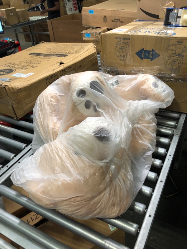 Photo 1 of MorisMos Giant Teddy Bear Stuffed Animals, 51 Inch Brown Bear and 39 Inch Brown Bear