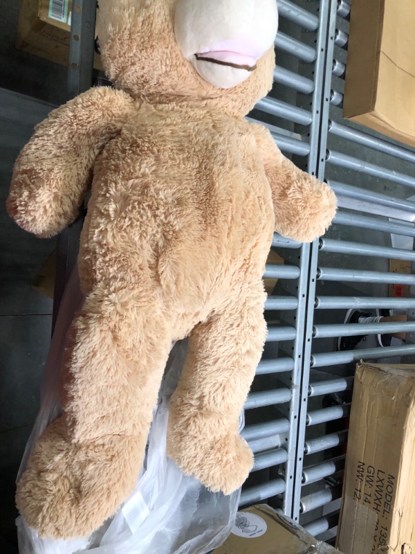 Photo 1 of MorisMos Giant Teddy Bear Stuffed Animals, 51 Inch Brown Bear and 39 Inch Brown Bear