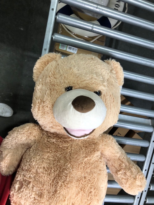 Photo 1 of MorisMos Giant Teddy Bear Stuffed Animals, 51 Inch Brown Bear and 39 Inch Brown Bear