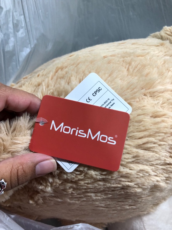 Photo 1 of MorisMos Giant Teddy Bear Stuffed Animals, 51 Inch Brown Bear and 39 Inch Brown Bear