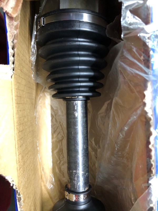 Photo 3 of GSP NCV10235 CV Axle Shaft Assembly - Left Front (Driver Side)