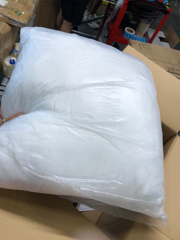 Photo 2 of 2 White Fluff Pillows 