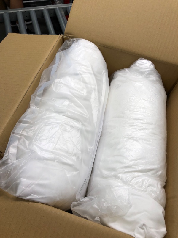 Photo 1 of 2 White Fluff Pillows 
