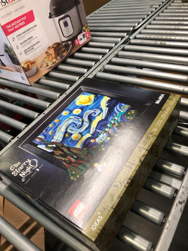 Photo 1 of LEGO Ideas Vincent Van Gogh - The Starry Night 21333 Building Set for Adults (2316 Pieces) Frustration-Free Packaging