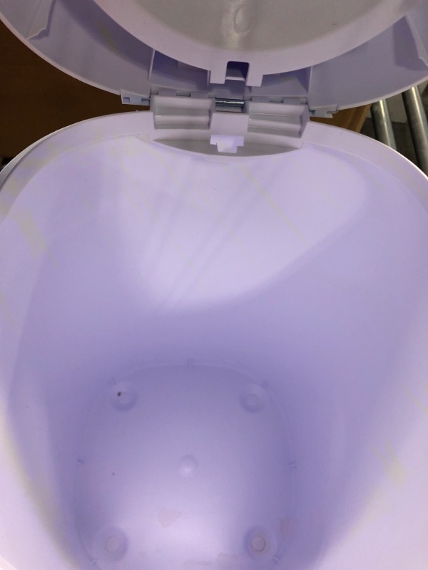 Photo 1 of Diaper Genie Expressions Pail | Odor-Controlling Baby Diaper Disposal System | Includes Diaper Pail and 1 Starter Refill Bag