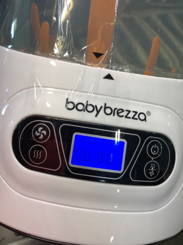 Photo 1 of Baby Brezza Baby Bottle Sterilizer and Dryer Machine – Electric Steam Sterilization - Universal Fit - Pacifiers, Glass, Plastic, and Newborn Feeding Bottles