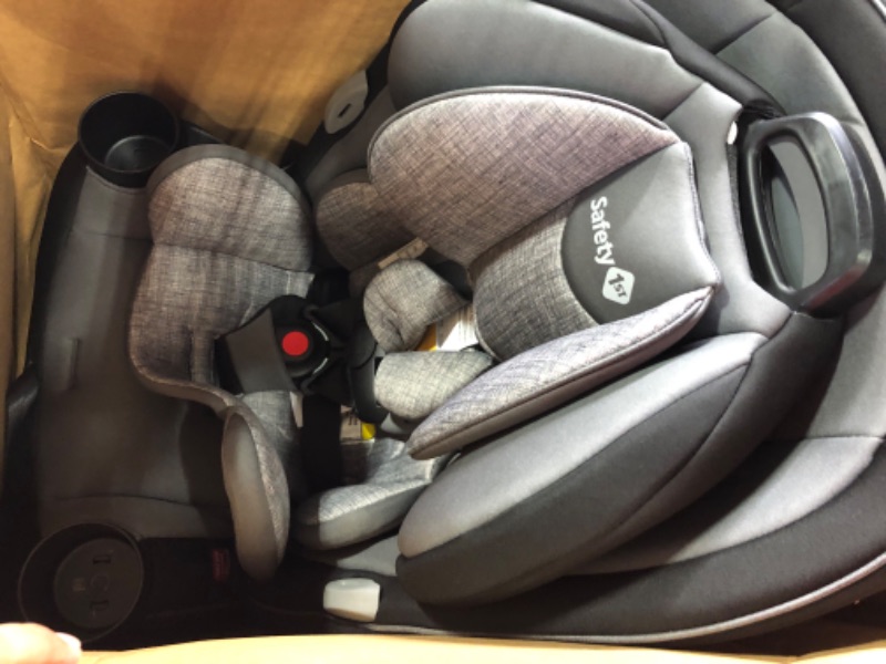 Photo 1 of Safety 1st Grow and Go All-in-One Convertible Car Seat, Rear-facing 5-40 pounds, Forward-facing 22-65 pounds, and Belt-positioning booster 40-100 pounds, Harvest Moon Harvest Moon Original