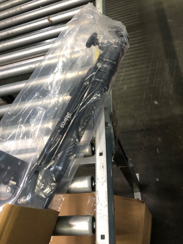 Photo 1 of Selens Wall Mount Boom Arm with Triangle Base, Max Length 51inches/130cm Adjustable Camera Mount Up to 4.26ft for Photography Studio Video Strobe Flash, Ring Light, Softbox, Umbrella Reflector etc.