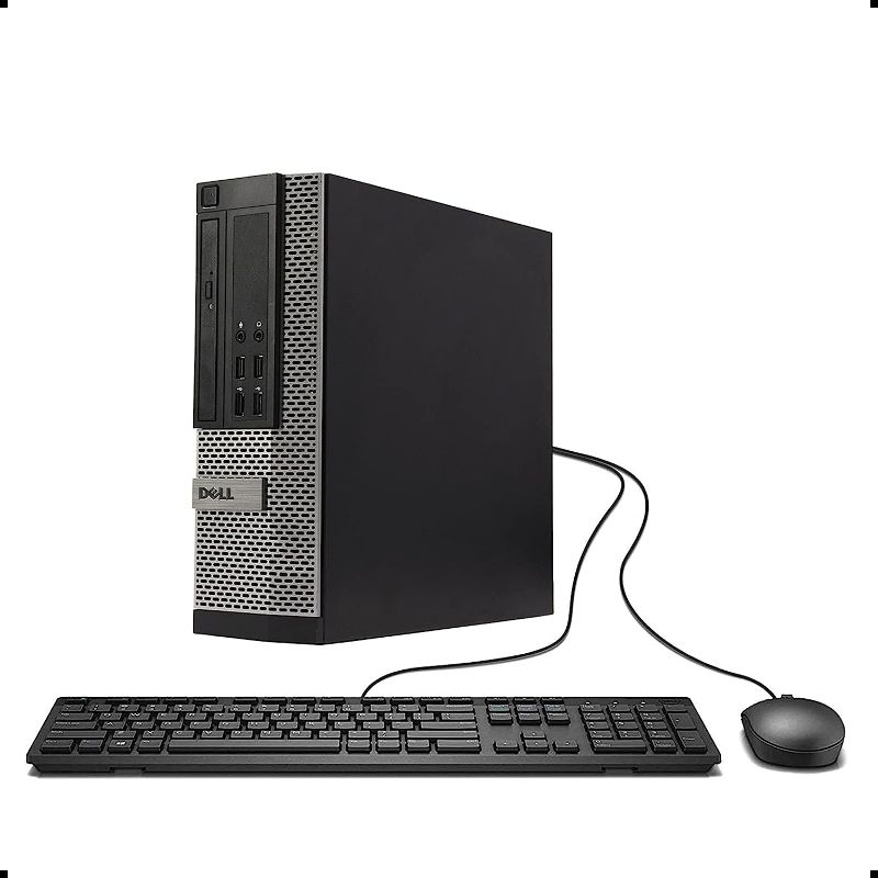 Photo 1 of DELL Optiplex 9010 SFF Desktop PC - Intel Core i5-3470 3.2GHz 16GB RAM 240GB SSD DVD Windows 10 Pro, WIFI (Renewed)']