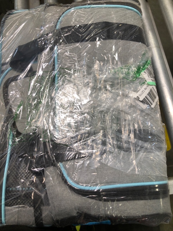 Photo 1 of arge Soft Sided Pet Travel TSA Carrier