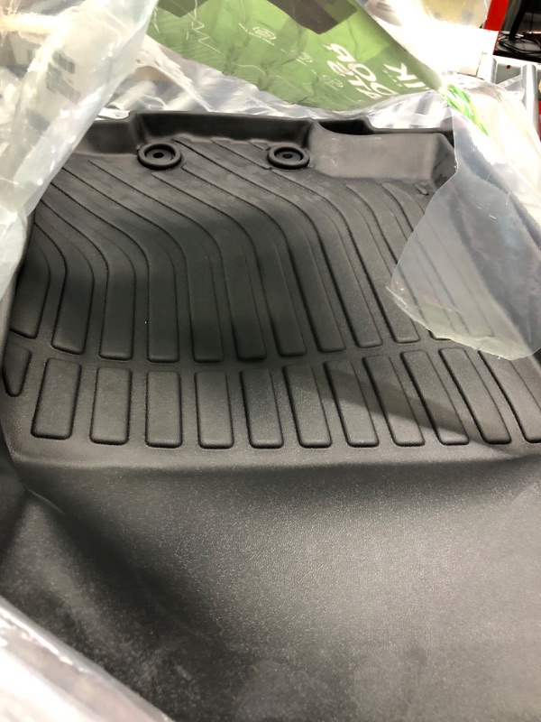 Photo 4 of VIWIK Floor Mats Compatible for 2014-2020 Rogue, Car Mats All Weather Custom Floor Liners Full Set, Automotive Floor Mats TPE Black (Not for Rogue Sport or Select Models)