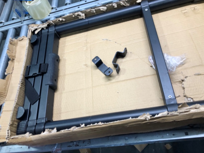 Photo 1 of RecPro RV Telescoping Bunk Bed Ladder | Includes Mounting Brackets | Lightweight Aluminum Collapsible Construction (52")