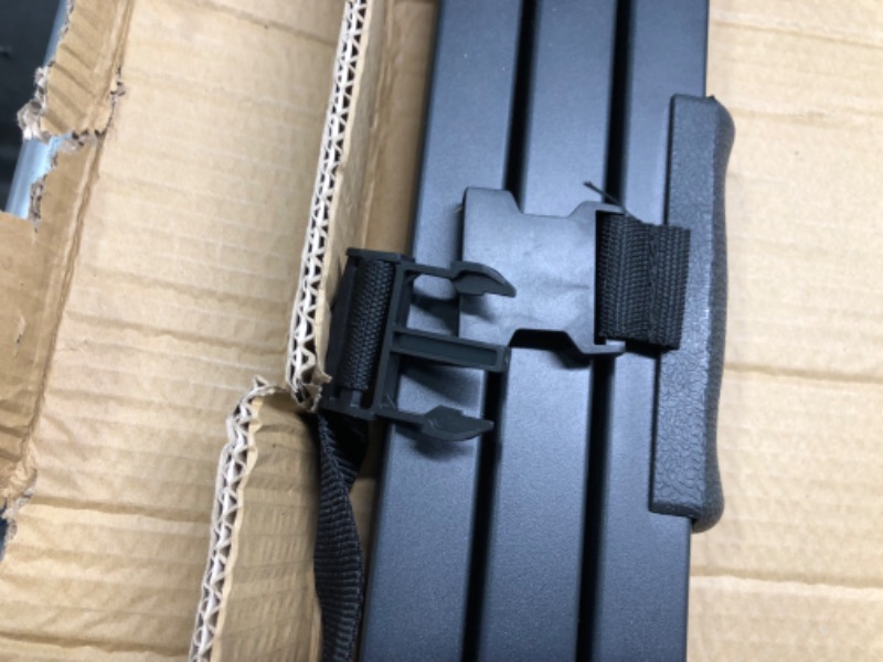 Photo 1 of RecPro RV Telescoping Bunk Bed Ladder | Includes Mounting Brackets | Lightweight Aluminum Collapsible Construction (52")