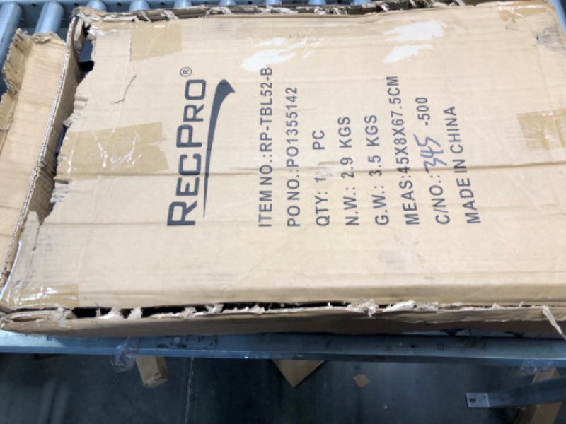 Photo 1 of RecPro RV Telescoping Bunk Bed Ladder | Includes Mounting Brackets | Lightweight Aluminum Collapsible Construction (52")