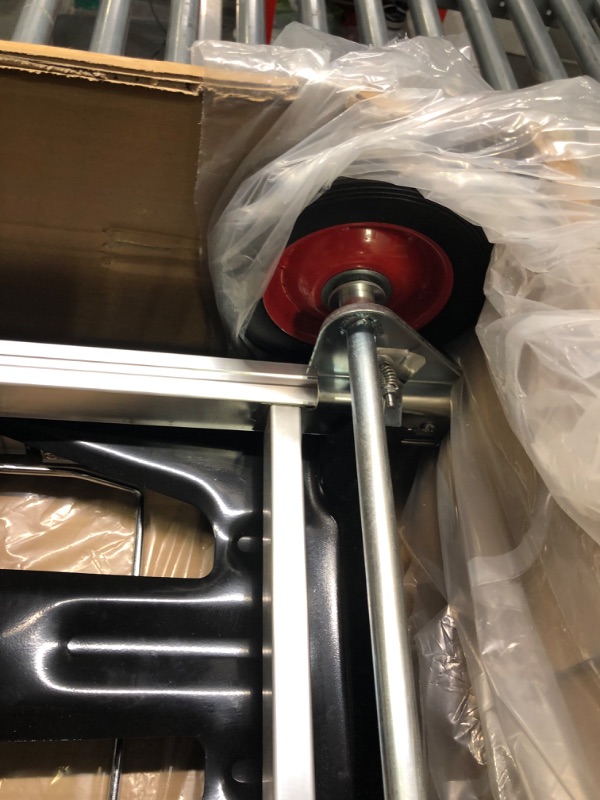 Photo 3 of 3 in 1 Hand Truck with 6 Wheels