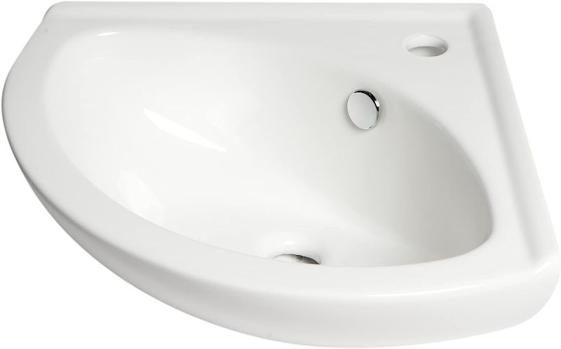 Photo 1 of ALFI brand ABC120 Bathroom Sink, White