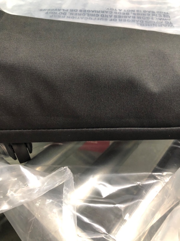 Photo 1 of Simple Being Baby Car Seat Travel Bag, Gate Check, Infant Carriers Booster Cover Protector for Air Travel (Black with Wheels)