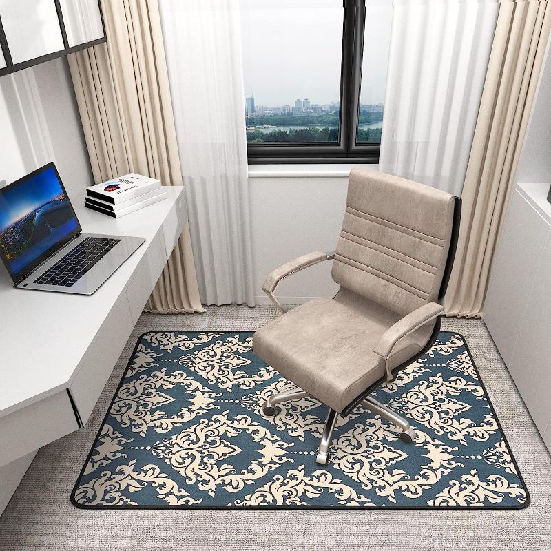 Photo 1 of Placoot Office Chair Mat for Carpet & Hardwood Floors, 48" x 36" Highly Premium Quality Floor Mat, Desk Chair Mat for Carpeted Floors and...
