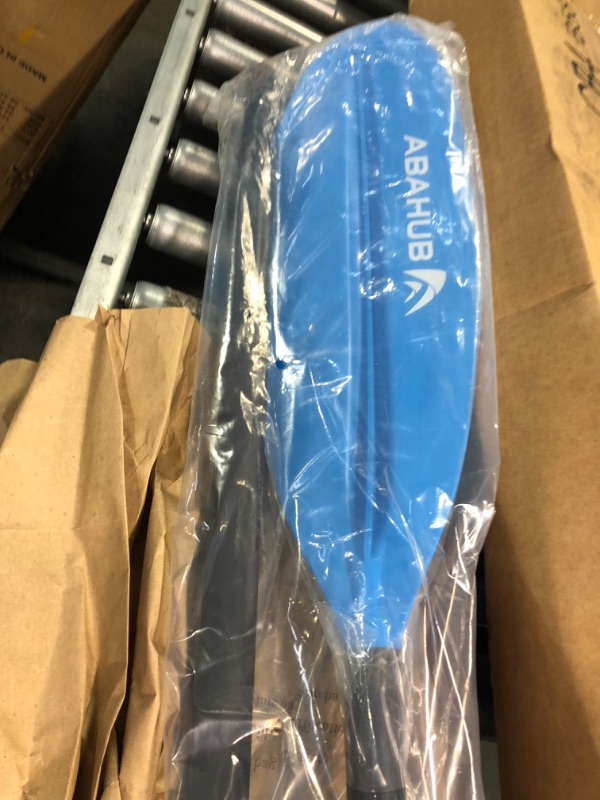Photo 1 of Abahub 1 x Carbon Kayak Paddles, 90.5 Inches Kayaking Oars for Boating, Canoeing with Free Paddle Leash, Carbon Fiber Shaft...
