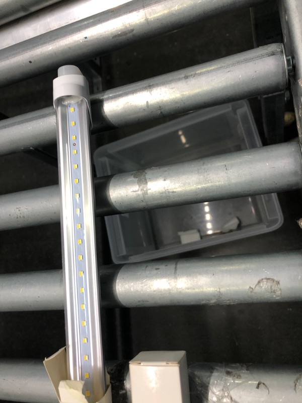 Photo 3 of 3FT LED Tube Light, T8 T10 Type B LED Light Bulb, 14W(30W Equiv), 1600LM High Bright, 36 Inch F30T12 Fluorescent Replacement, Remove Ballast, 5000K Daylight, Double Ended Power, Clear Cover (2 Pack)