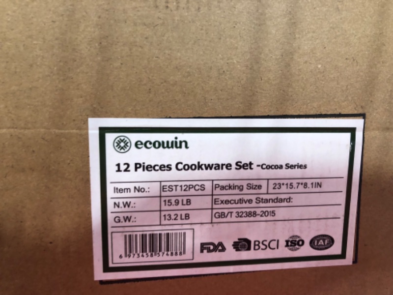 Photo 4 of 12 Pcs Cookware Set (Ecowin)