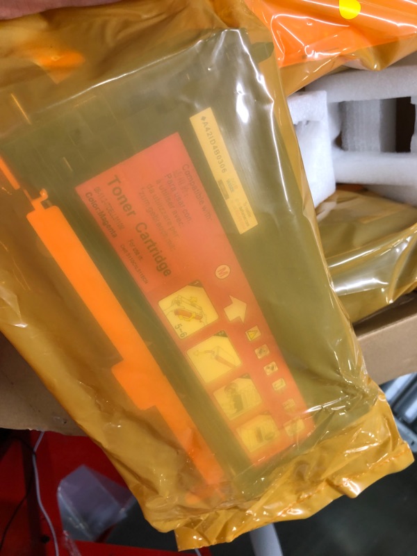 Photo 1 of Do it Wiser Remanufactured Printer Toner Cartridge Replacement for Dell 3110cn 3115cn 3110 3115 | 310-8092 310-8094 310-8096 310-8098 High Yield (8,000 Pages) 4-Pack