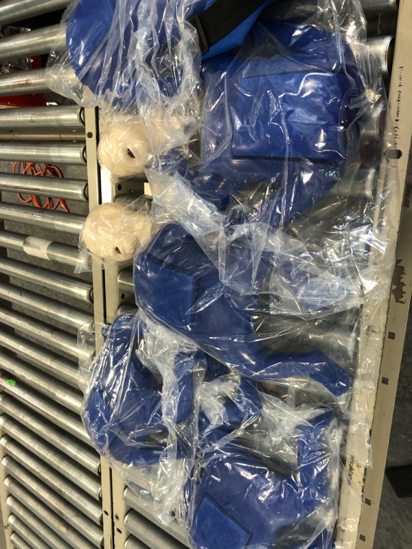 Photo 7 of CPR Prompt (5 Pack) BLUE Infant Manikins w/50 Lung Bags, Nylon Carry Case & Tool - LF06050U
