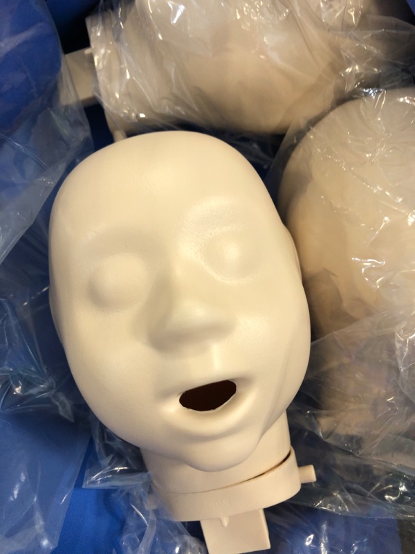 Photo 6 of CPR Prompt (5 Pack) BLUE Infant Manikins w/50 Lung Bags, Nylon Carry Case & Tool - LF06050U
