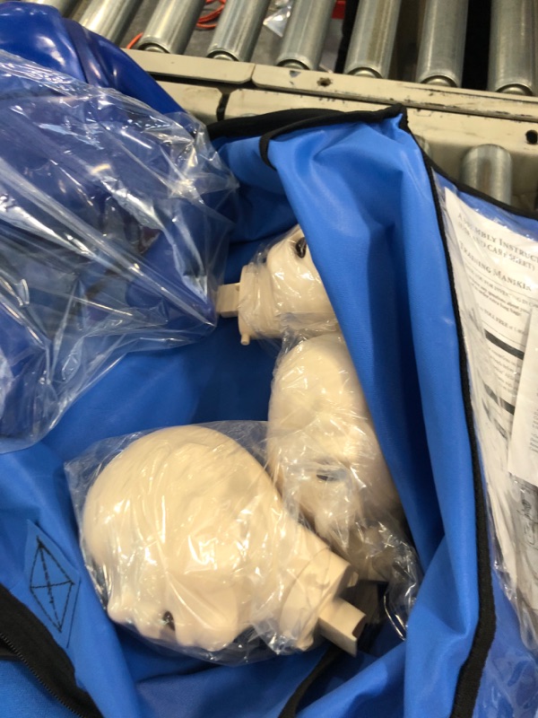 Photo 5 of CPR Prompt (5 Pack) BLUE Infant Manikins w/50 Lung Bags, Nylon Carry Case & Tool - LF06050U
