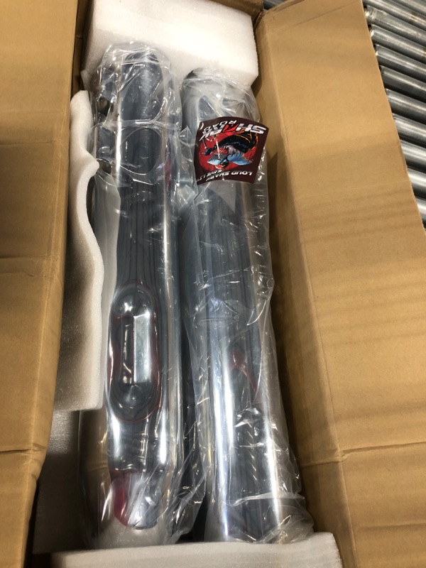 Photo 1 of SHARKROAD 4" Chrome Slip-On Mufflers Exhaust Pipes For Harley Touring 2017-2023 Street Glide, Road Glide, Road King,Electra Glide, 26CB